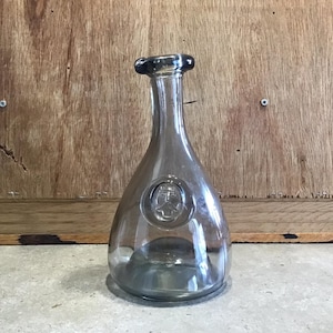 SUPERB Mid Century SCANDINAVIAN Glass Decanter