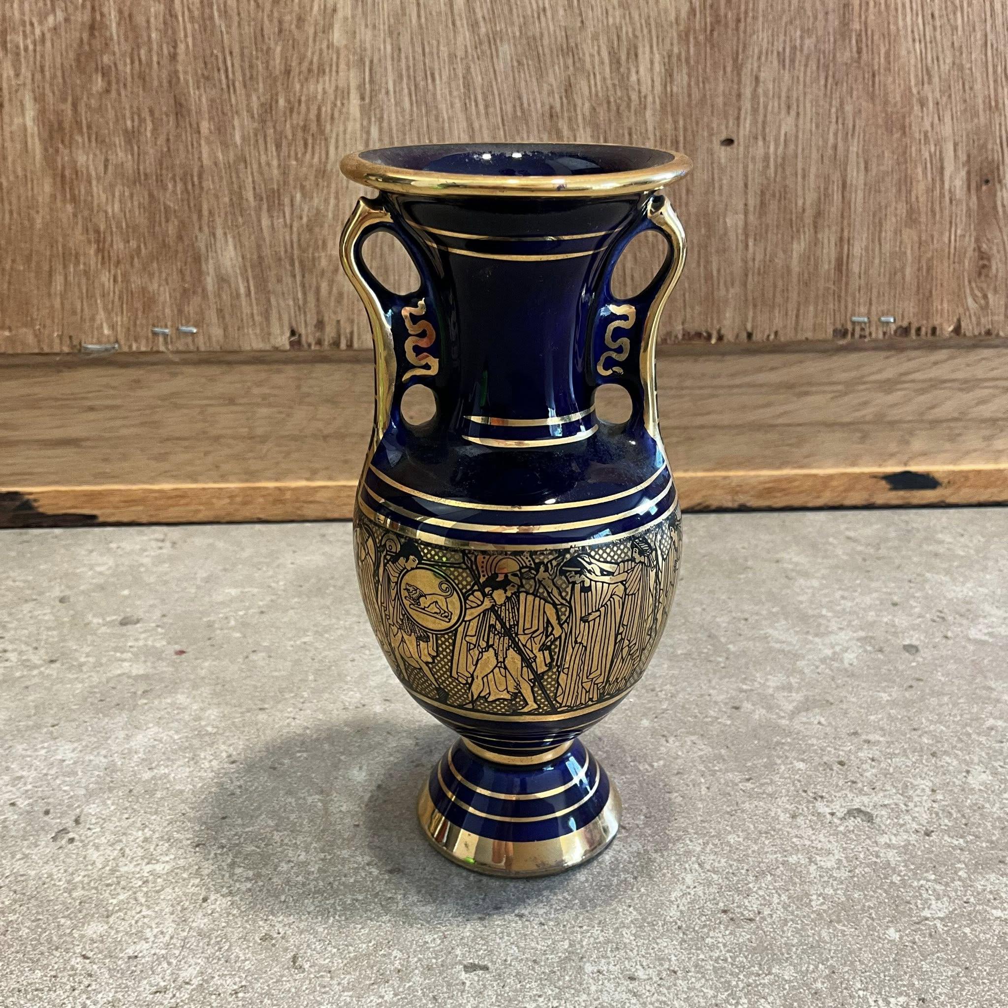 Greek 24k gold vase - Etsy 日本