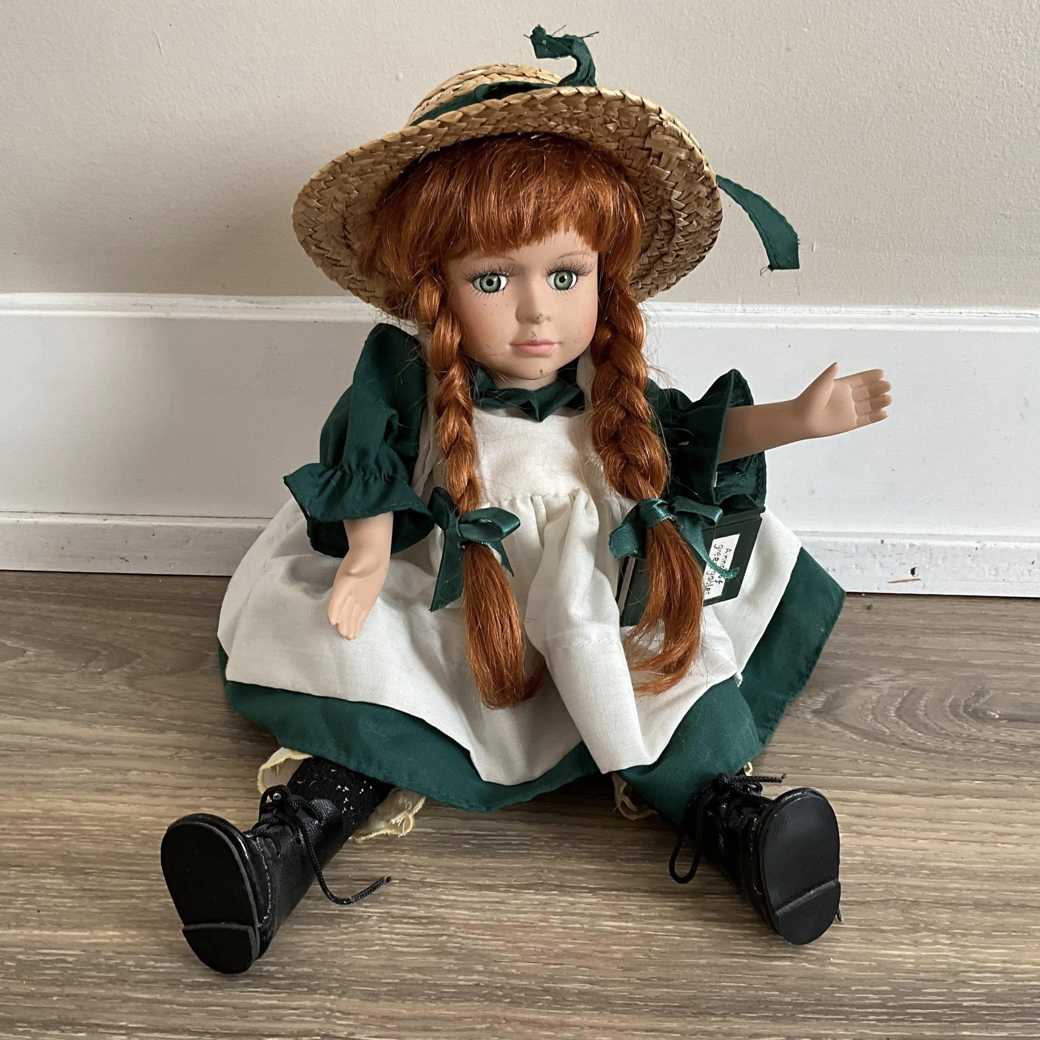 Anne of green gables porcelain doll - Etsy 日本