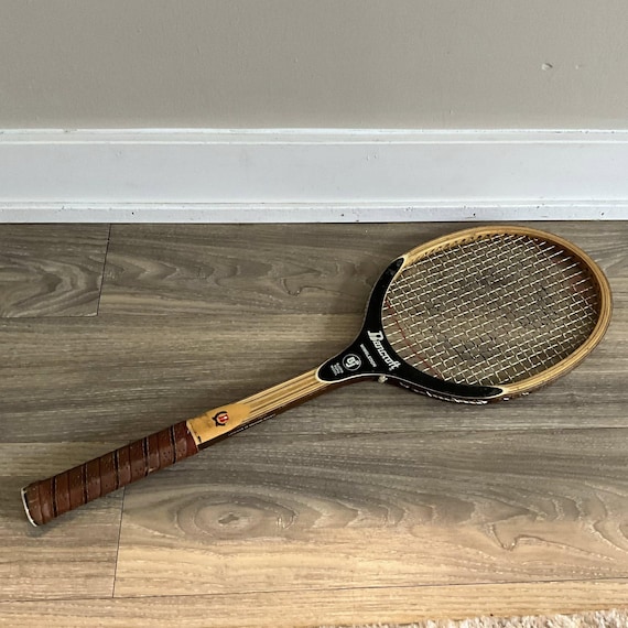 Vintage Bjorn Borg Wooden Tennis Racquet – Bancroft Wimbledon