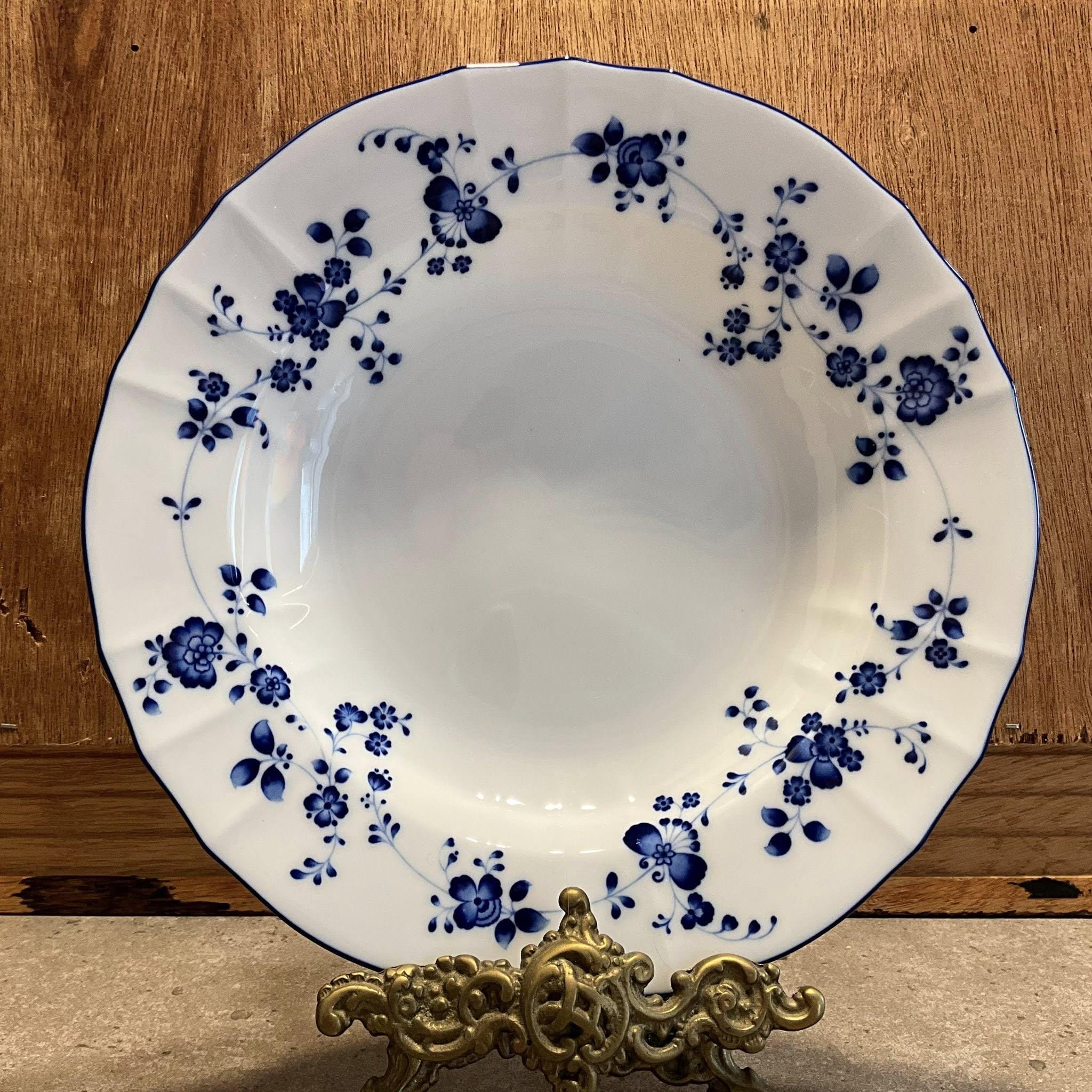 Noritake Elegance in Blue - Etsy