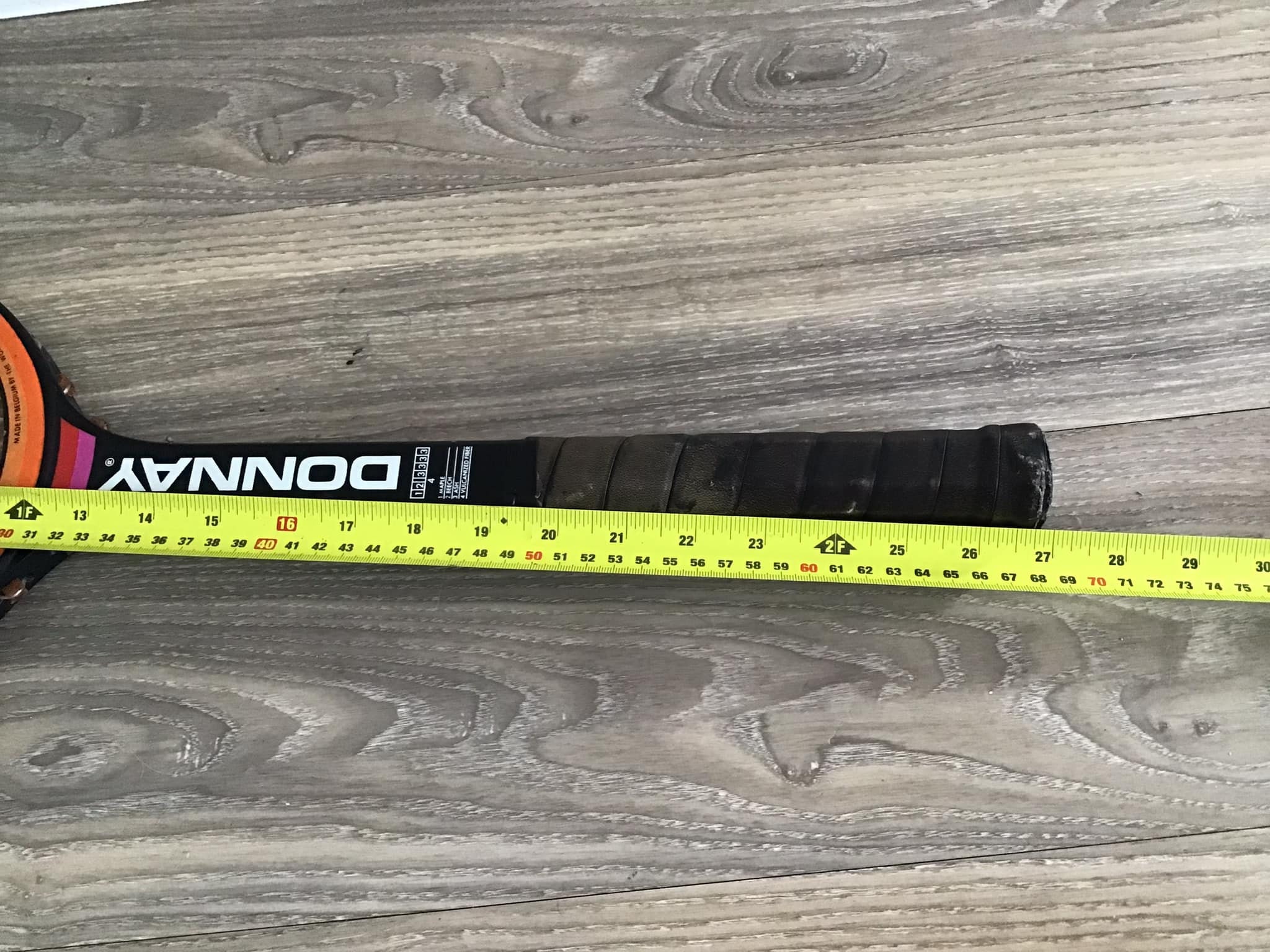 Donnay Allwood Superlight Bjorn Borg Tennis Racket Belgium