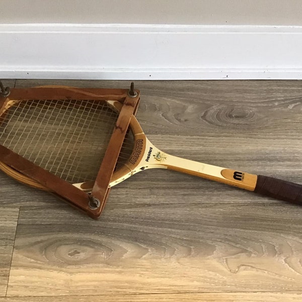 Wooden Tennis Racket - Etsy