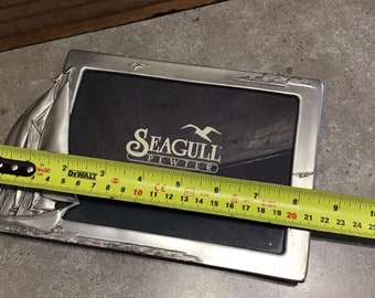 シーガル　フォトフレーム　ピューター シーガルフォトフレームピューター