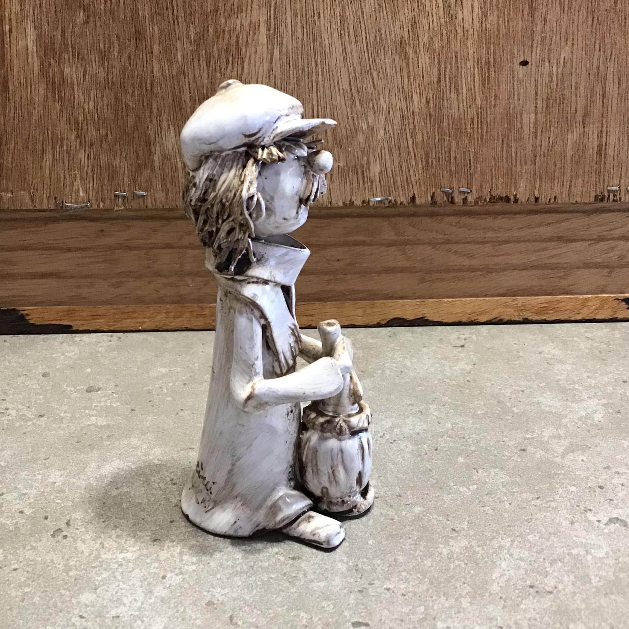 BENCINI イタリア製ビンテージ陶器人形 BENCINI イタリア製ビンテージ