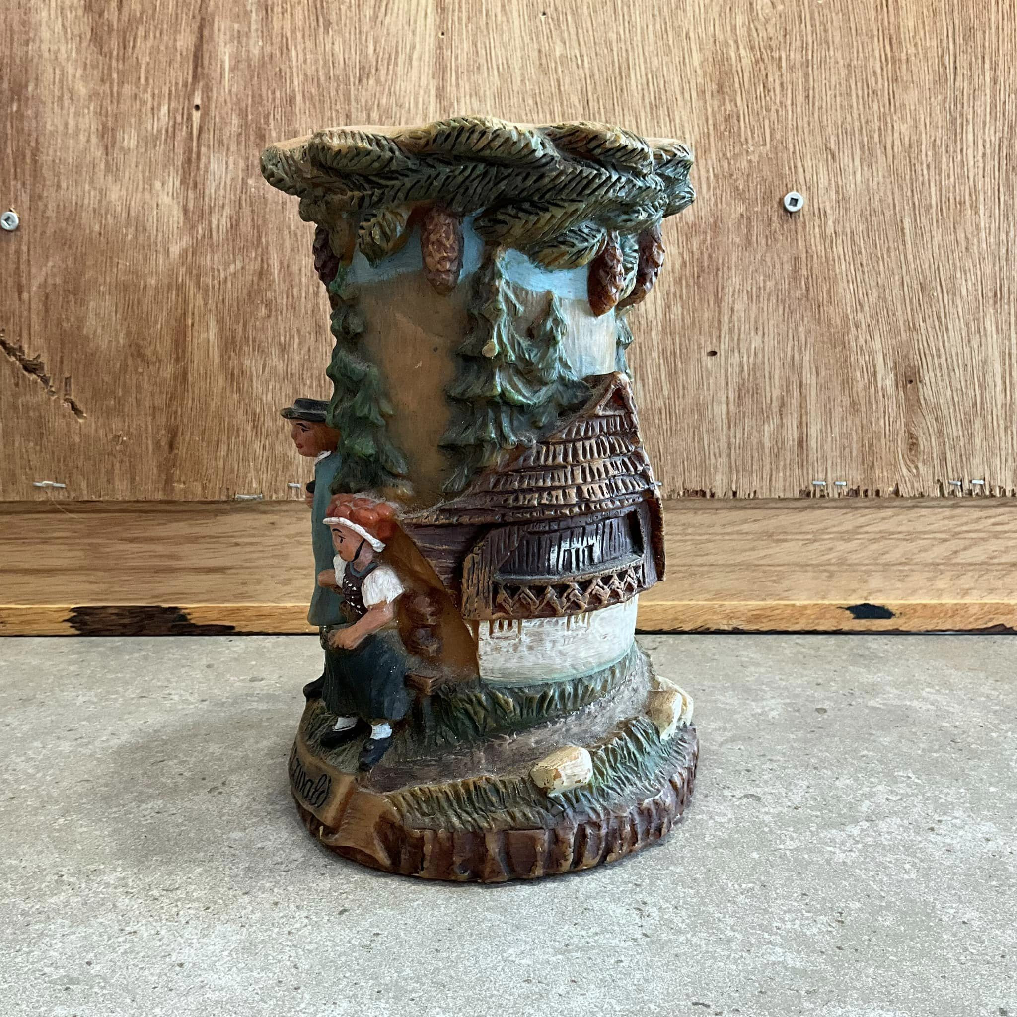 ⛰Deutsch G.W Kerzenhalter【Altes Gebäude】 ⛰Deutsch G.W Kerzenhalter【Altes Gebäude】