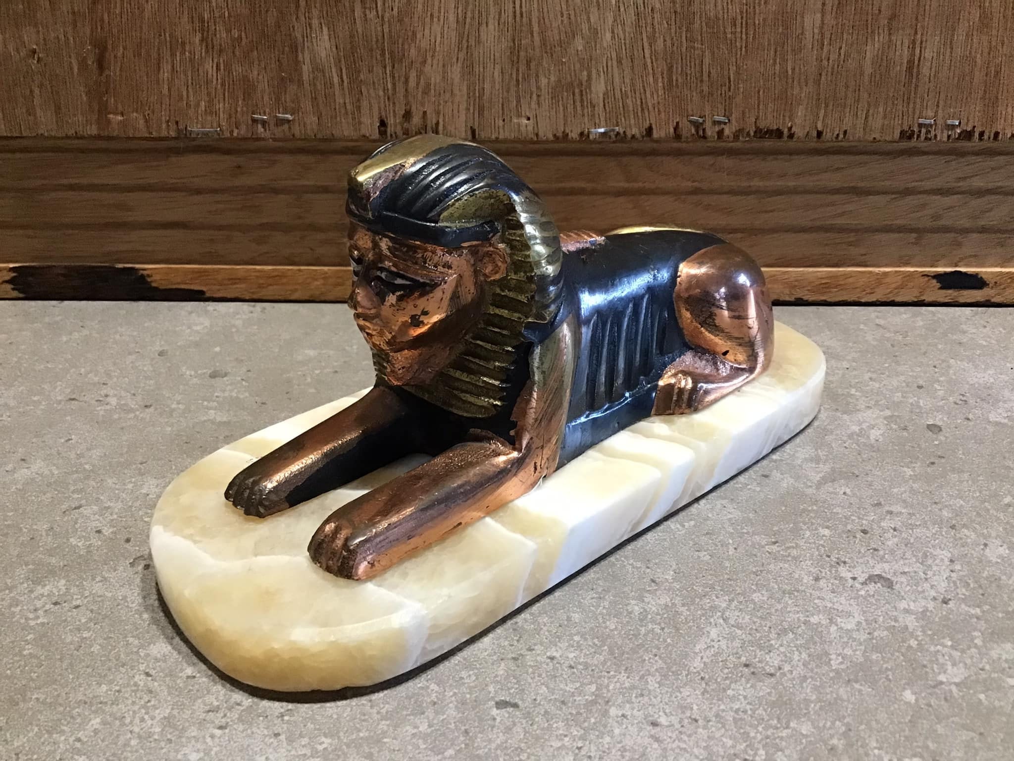 Amazon.co.jp: Yotijay 12個の古代エジプトの置物