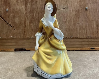 Vintage Royal Doulton Lady Figurine 