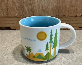 Starbucks California Mug - You are Here Collection - 14 oz