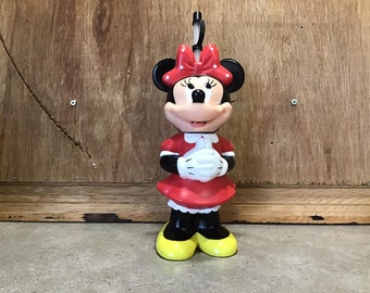Vintage Disney Minnie Maus ""Super Sipper"" Wasserflasche, Disney World Souvenir.