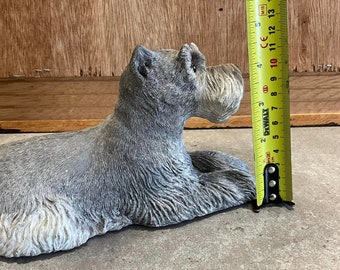 ヴィンテージ サンドラ・ブルー スコッティ スコティッシュ テリア