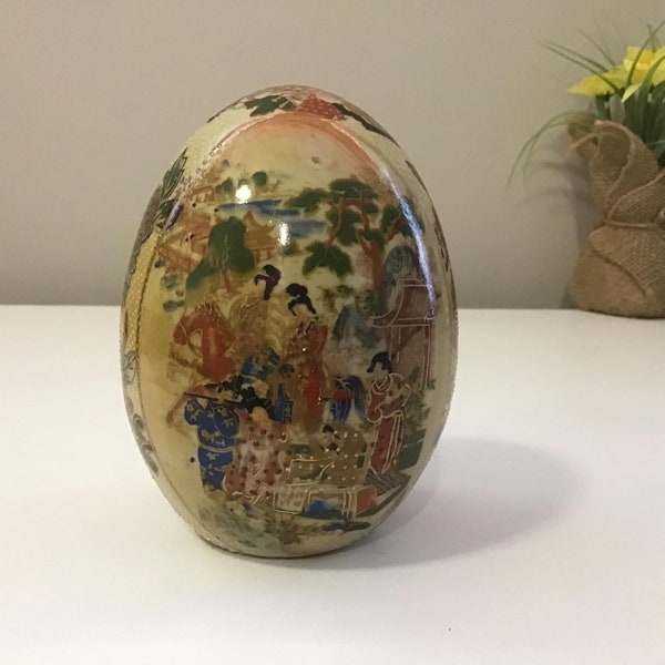 Chinese Ceramic Eggs Etsy