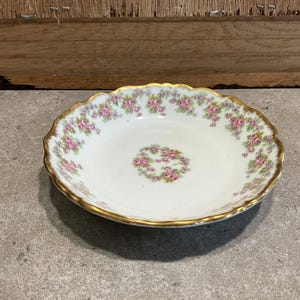 Limoges Elite Dessert Bowl Made in France