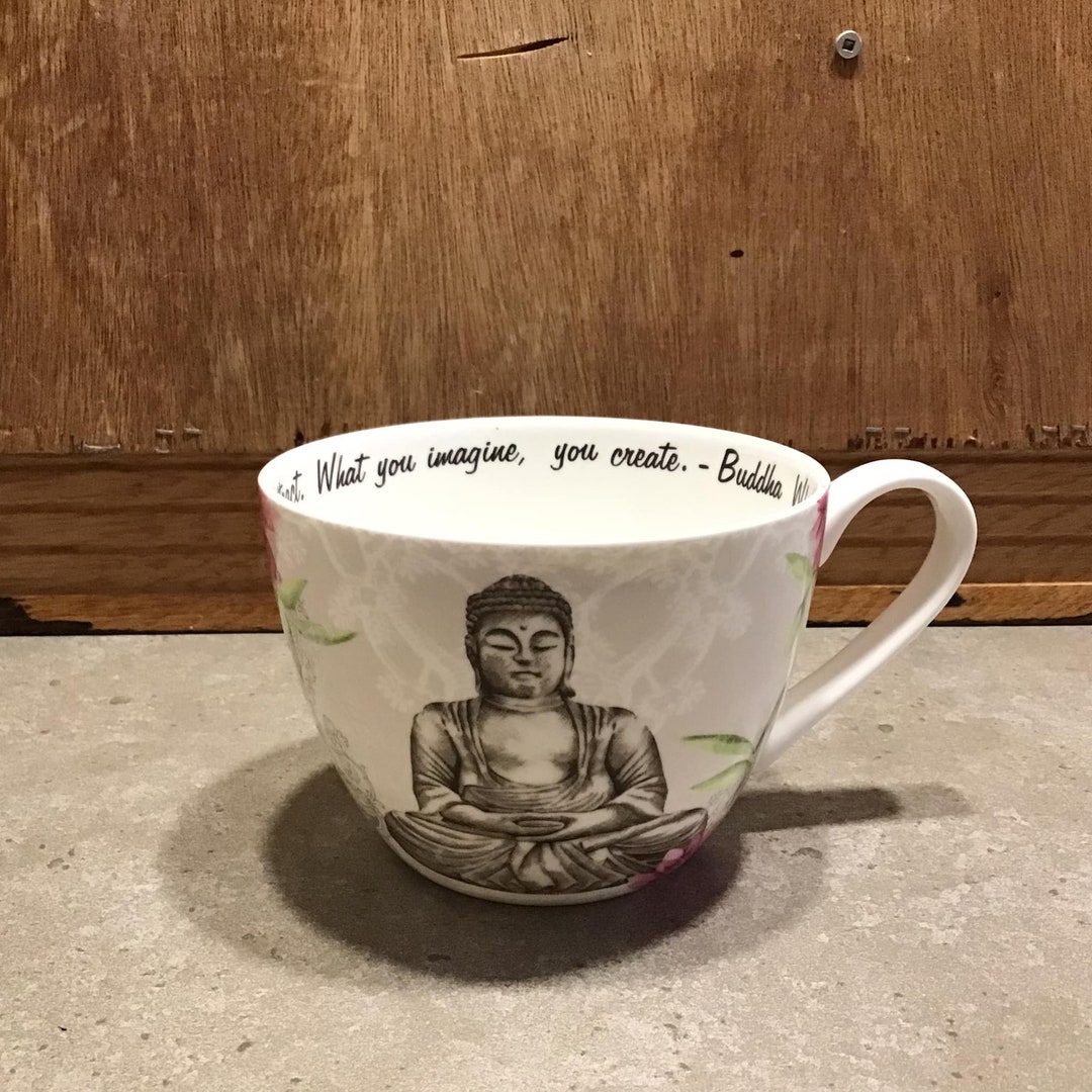 Portobello by Design Tea Coffee Cup Mug Bone China Buddha Designed