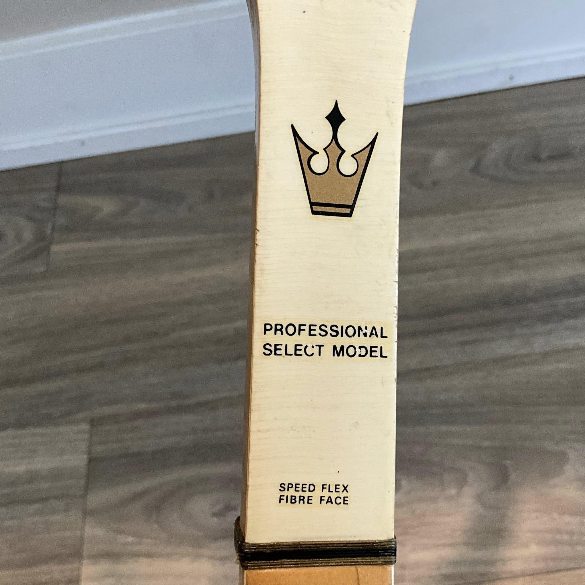 Raquette Vintage Wilson Jack Kramer Autograph – Bois, Taille 4-5/8