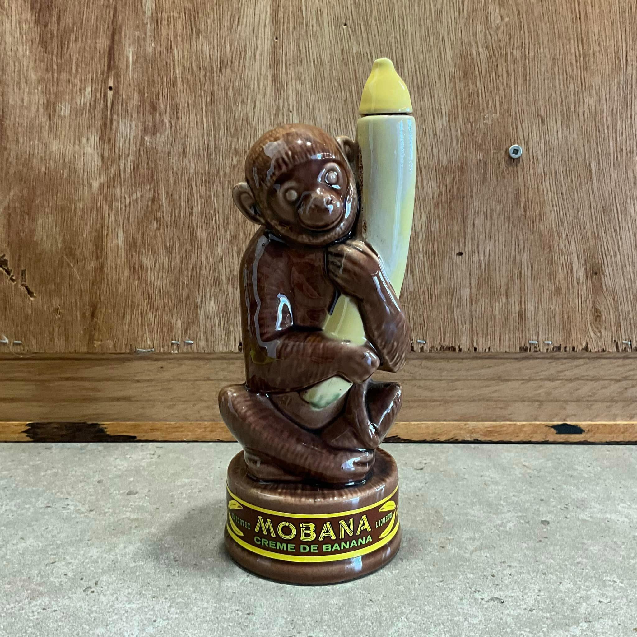 Mobana Crème De Banana Liqueur Decanter Made in Portugal - Etsy