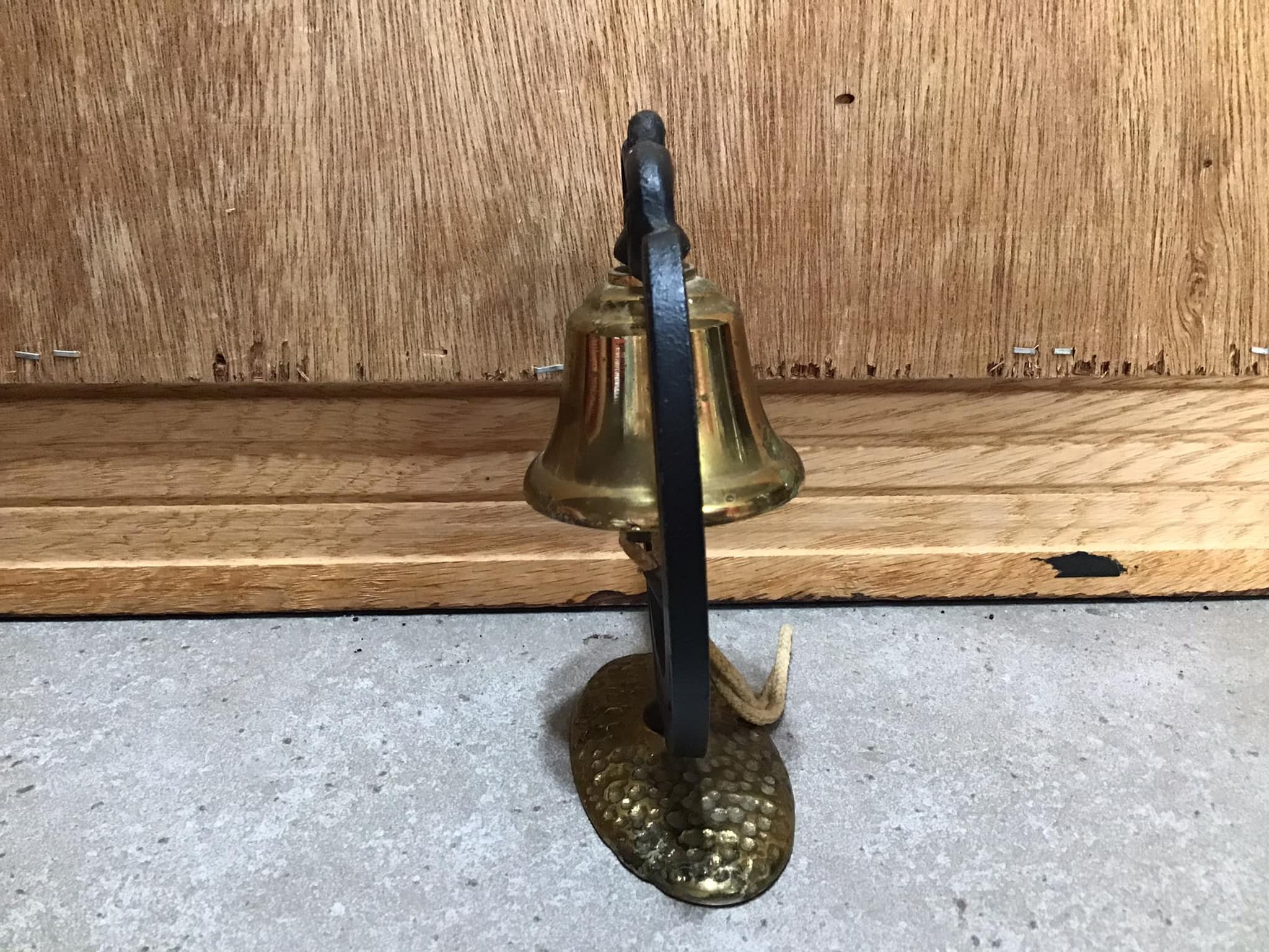 ヴィンテージ真鍮製馬蹄ベル - Etsy 日本