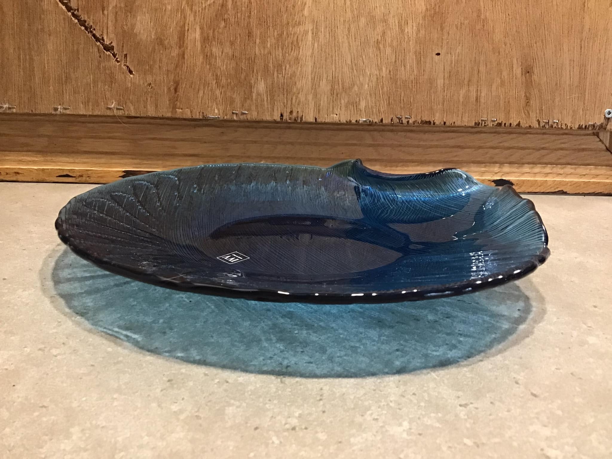 ◉新品未使用◉ガラスプレート IVV イタリア IVV ヘリックス イタリア ガラス ガラスプレート HELIX食器