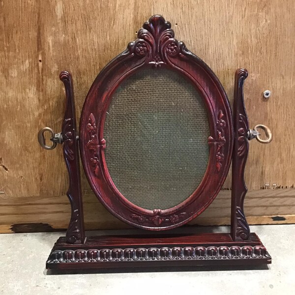 Vintage Oval Frame Etsy