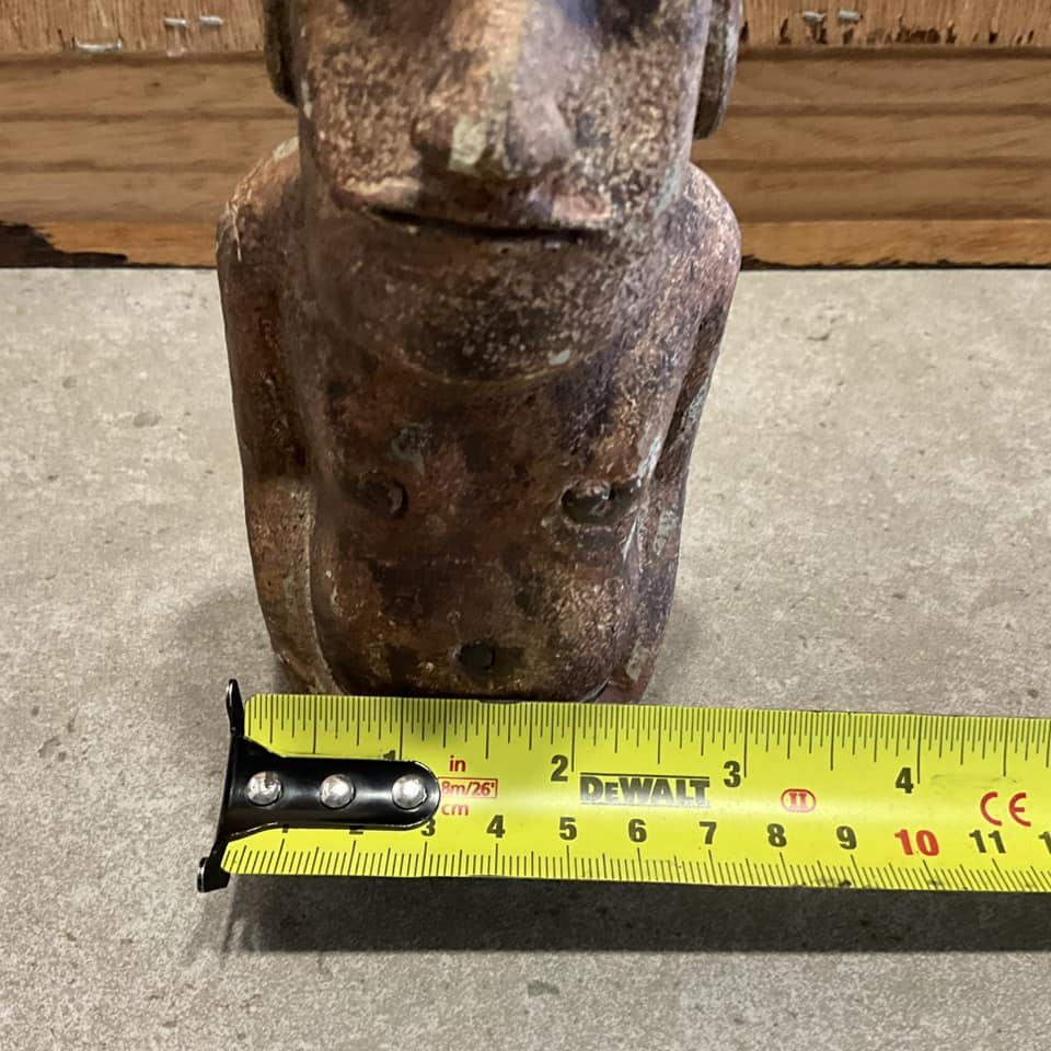 ラパ ヌイ モアイ像、6 インチ イースター島の置物 - Etsy 日本