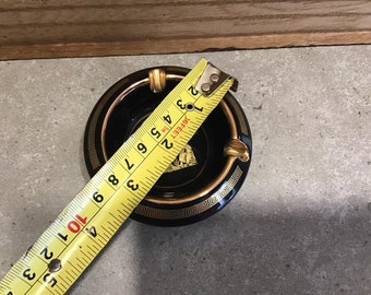 Vintage Greek Ashtray: 24K Gold Handmade Collectible - Etsy 日本