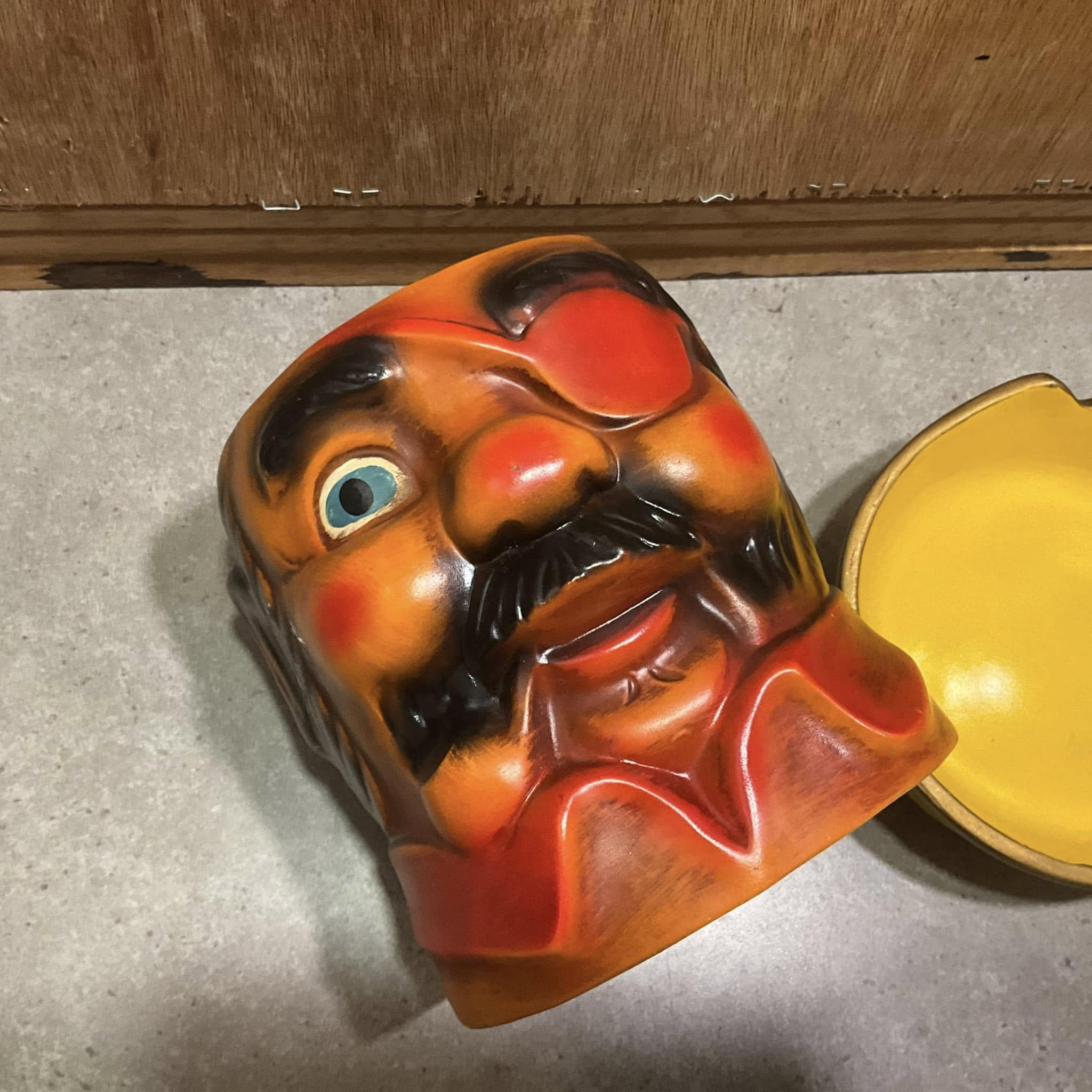 Vintage Ceramic Pirate Cookie Jar: Made in Japan, Rare - Etsy