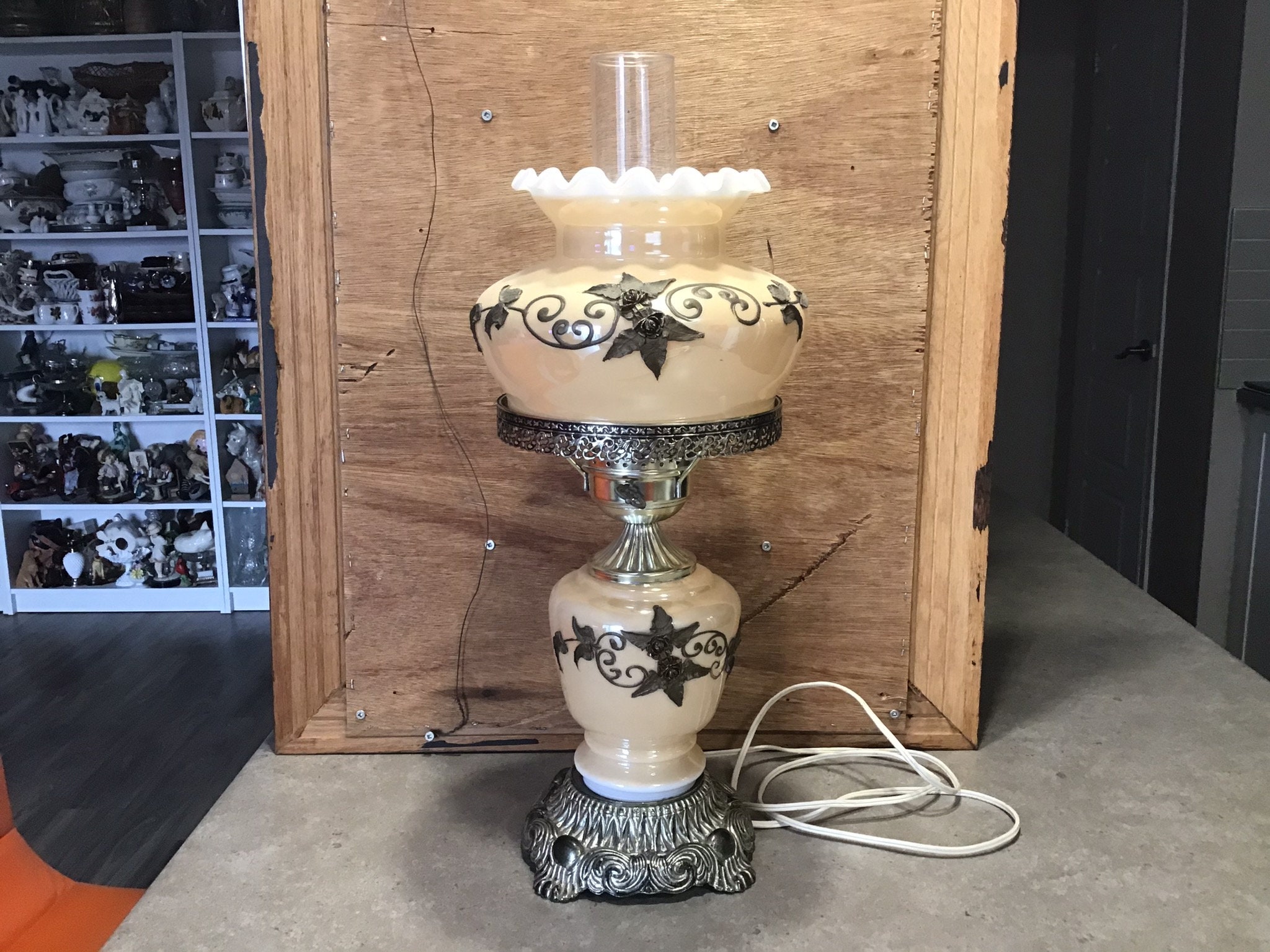 Vintage 2024 hurricane lamp