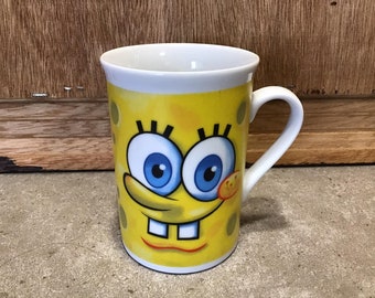 Viacom 2010 Spongebob Squarepants Coffee Tea Cup