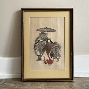 Woodblock Print, Masterpiece of Old Japanese Colour Print