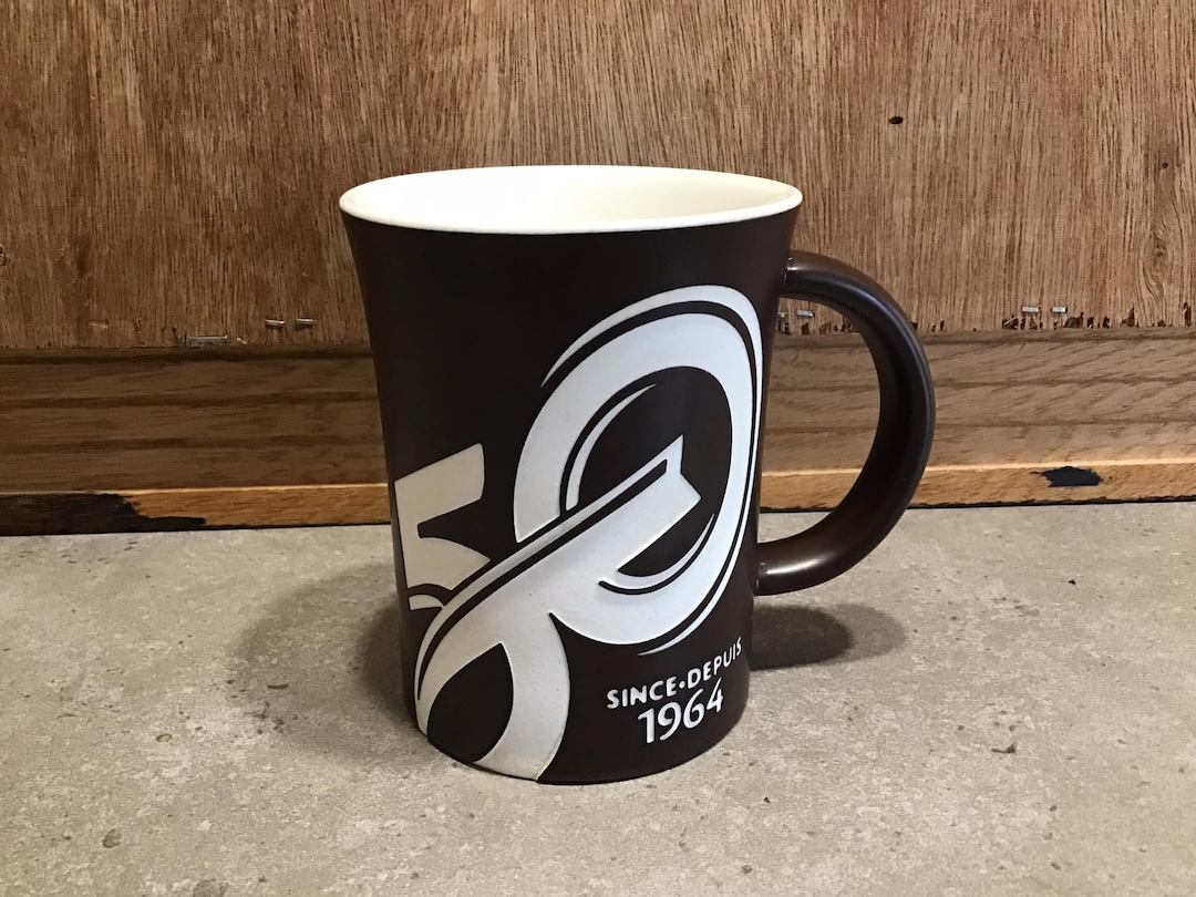 Tim Hortons 50th Anniversary Celebration Mug Limited Edition Etsy