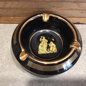 ギリシャ　24金　小物入れ/灰皿 灰皿 24kゴールド - Etsy 日本