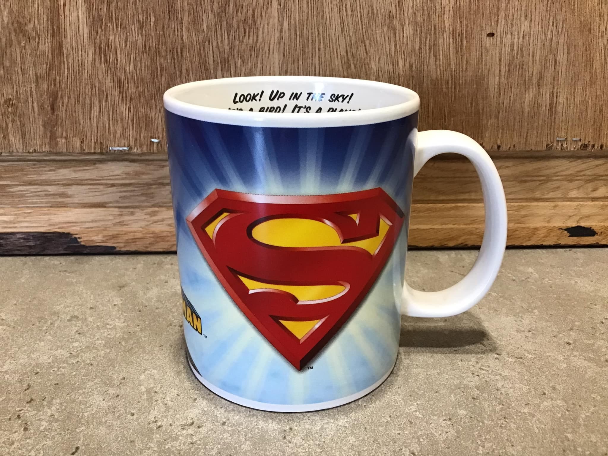Superman Coffee Mug