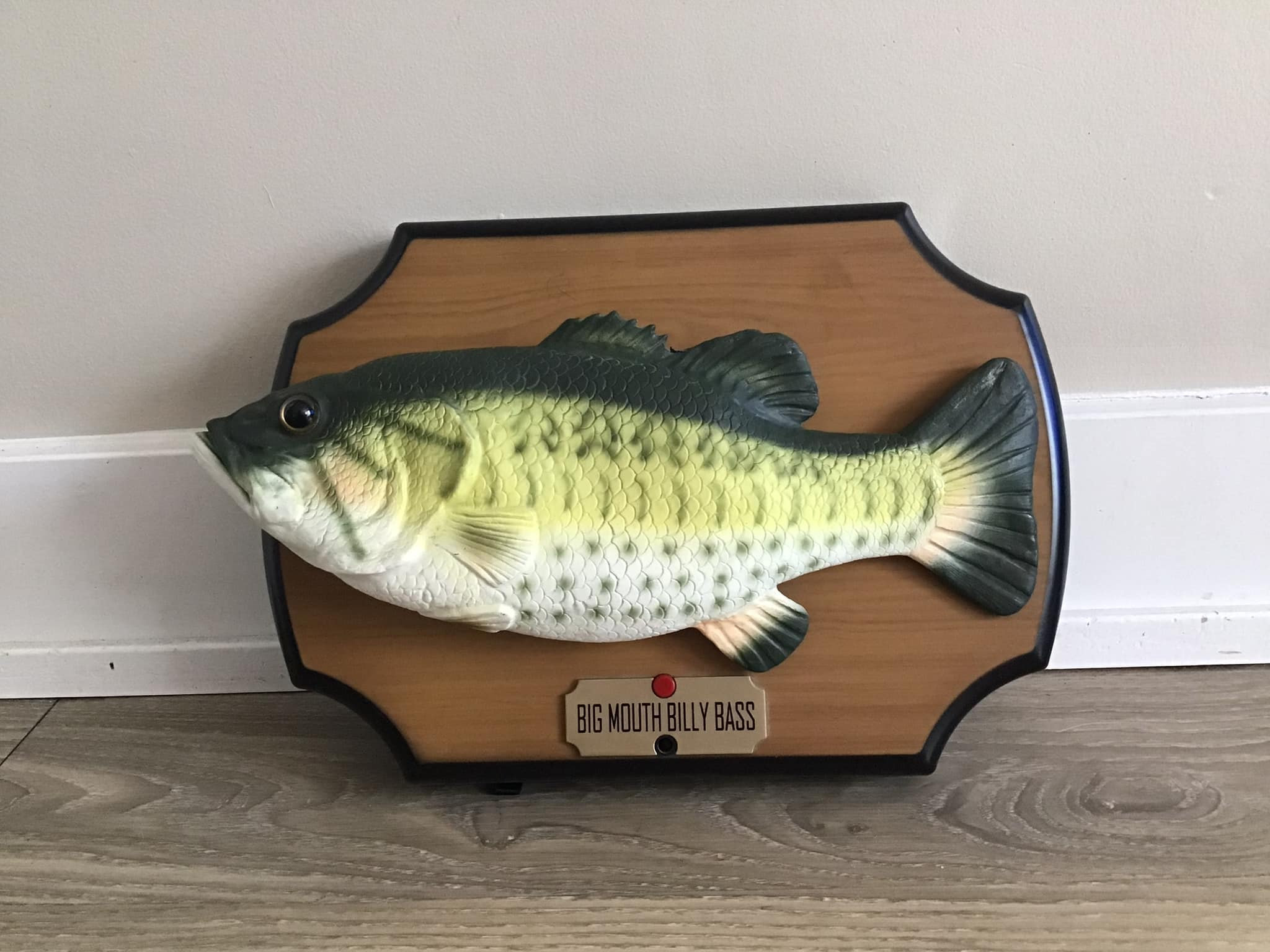 Big Mouth Billy Bass - Le poisson chantant et dansant - environ 28 cm
