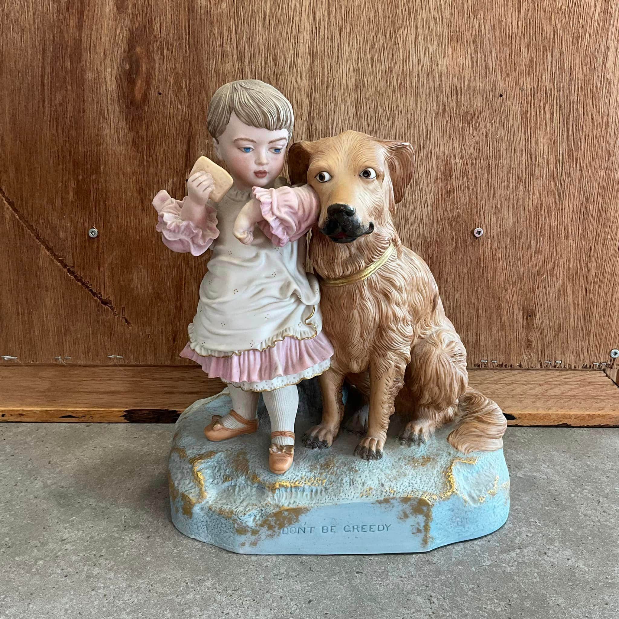 Victorian Figurine Girl and Dog - Etsy - Page 2