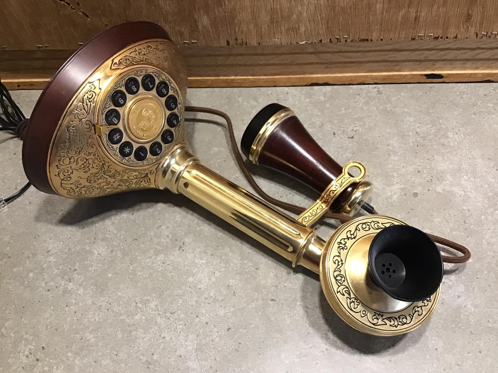 回転式電話 アレクサンダー・グラハム・ベル フランクリン・ミント150 