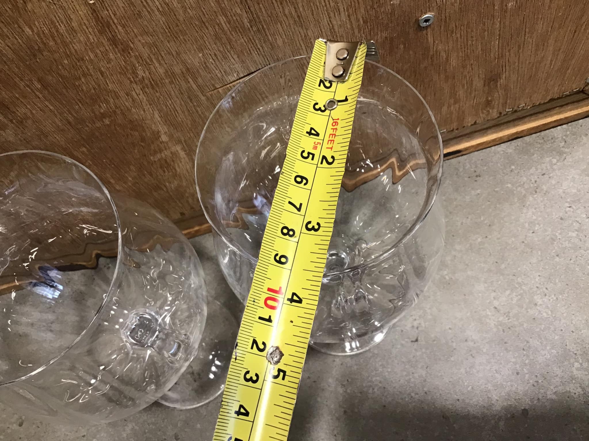 2 Mikasa Stephanie Burgundy Wine Glasses Etsy