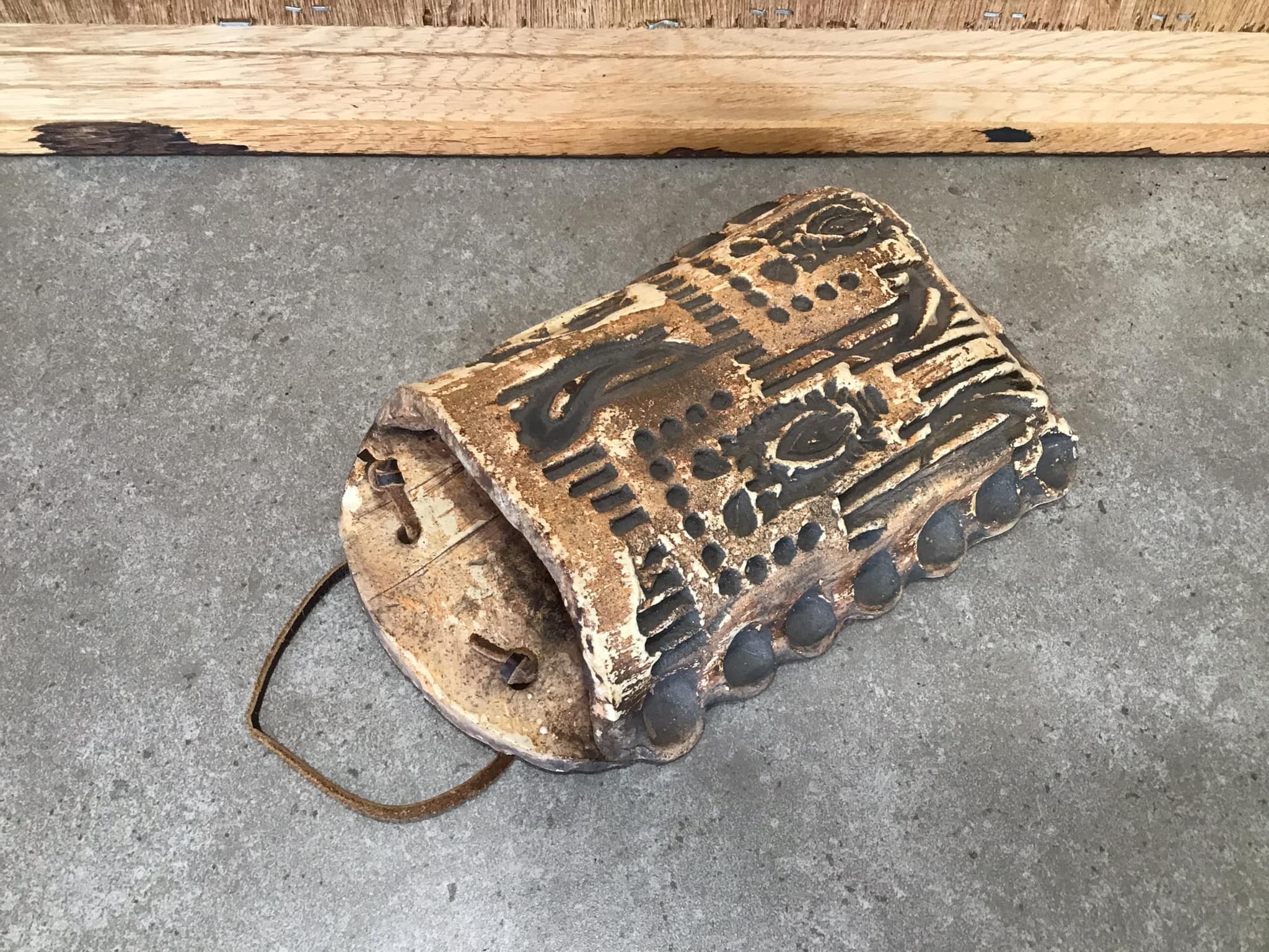 Terra cotta wall planter Gift for Plant lovers, Wall Home Decor