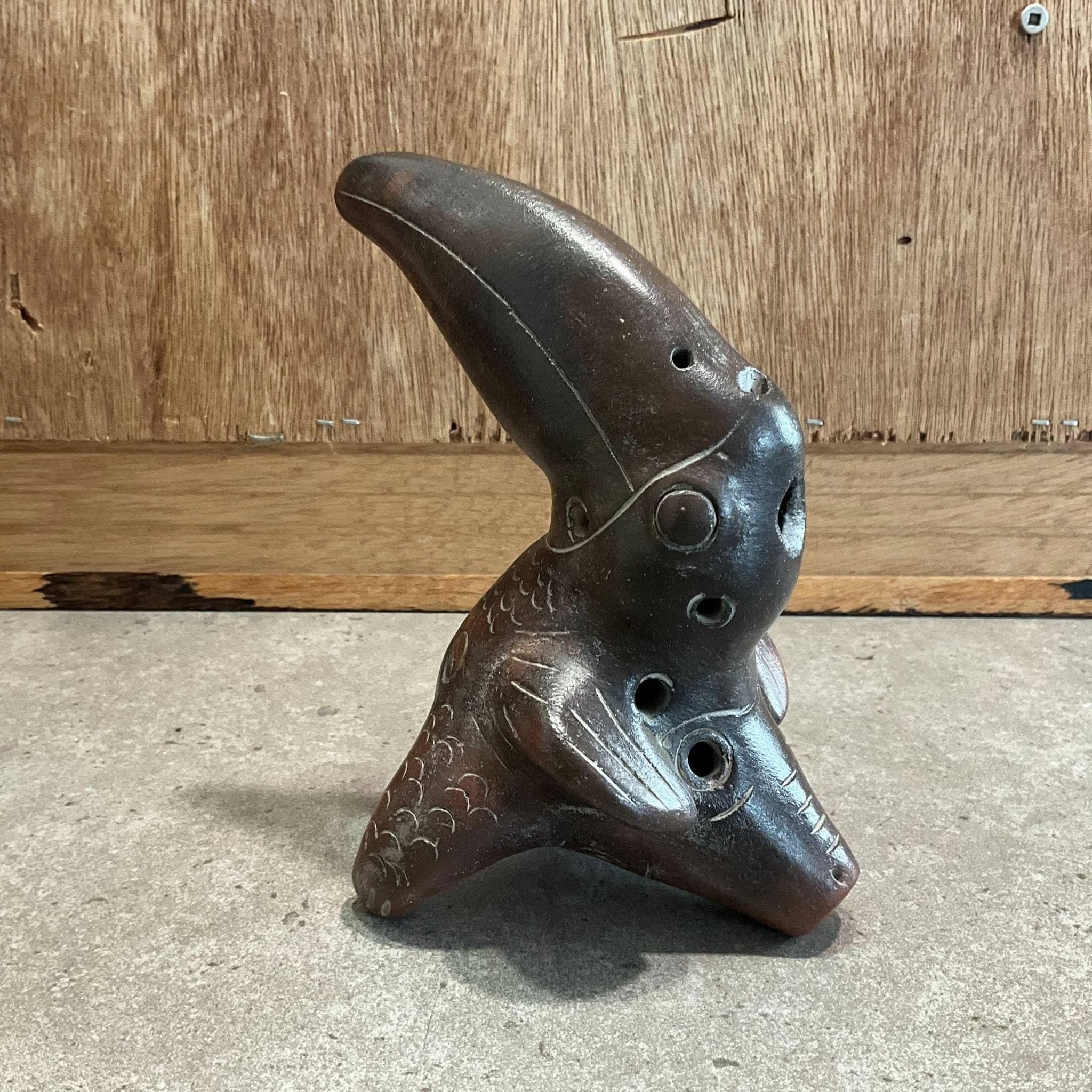 Unique Old Vintage Peruvian Andean Toucan Bird Ocarina Flute - Etsy
