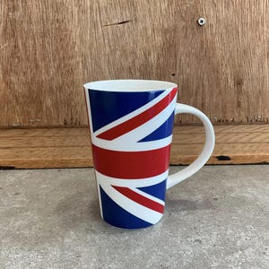 Kaffeetasse mit britischer Flagge: Kent, UK Geschenke