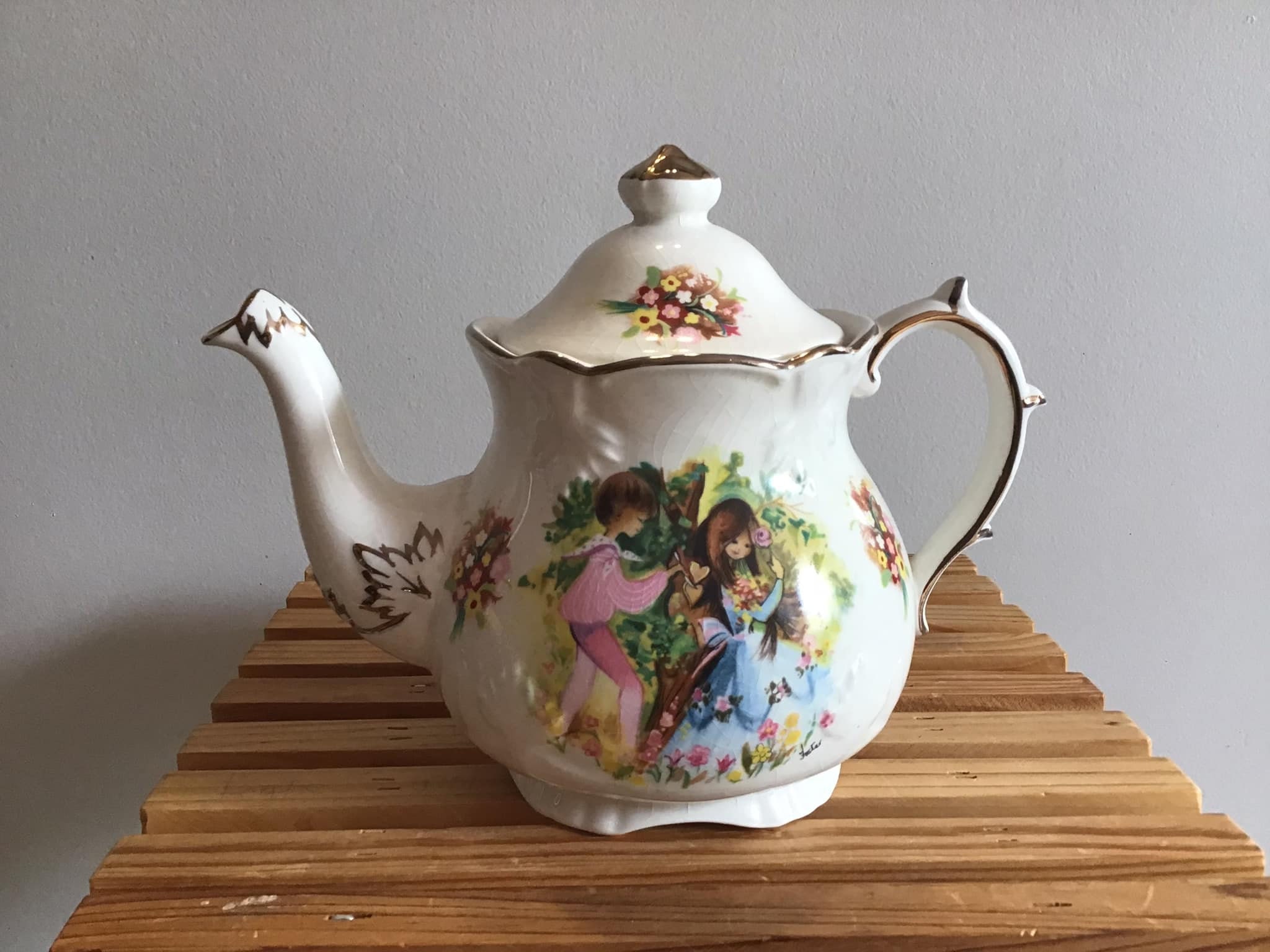 Vintage Price Kensington Teapot: English Tea Party Decor - Etsy