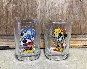 マクドナルド「アクションシリーズ」キャラクター ヴィンテージグラス