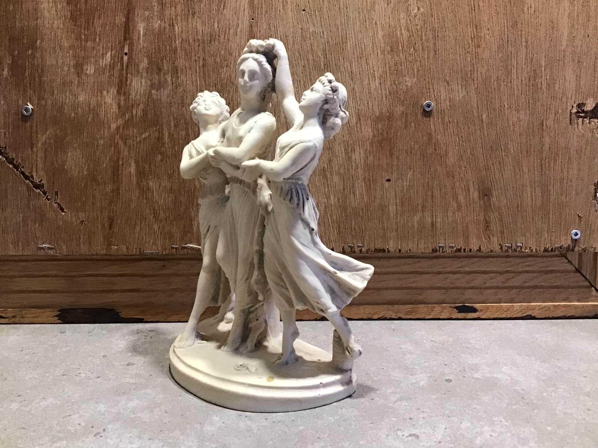 ギリシャ 三美神カリテス オブジェ