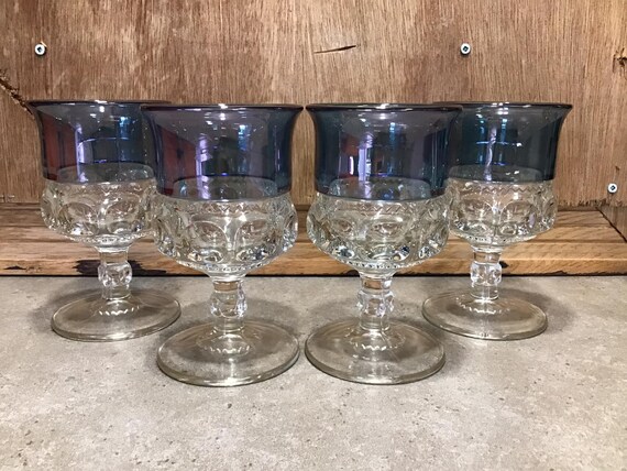Blue flash glass deals