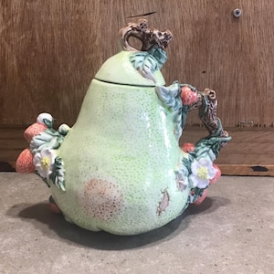 Heritage Mint Teapot - Etsy