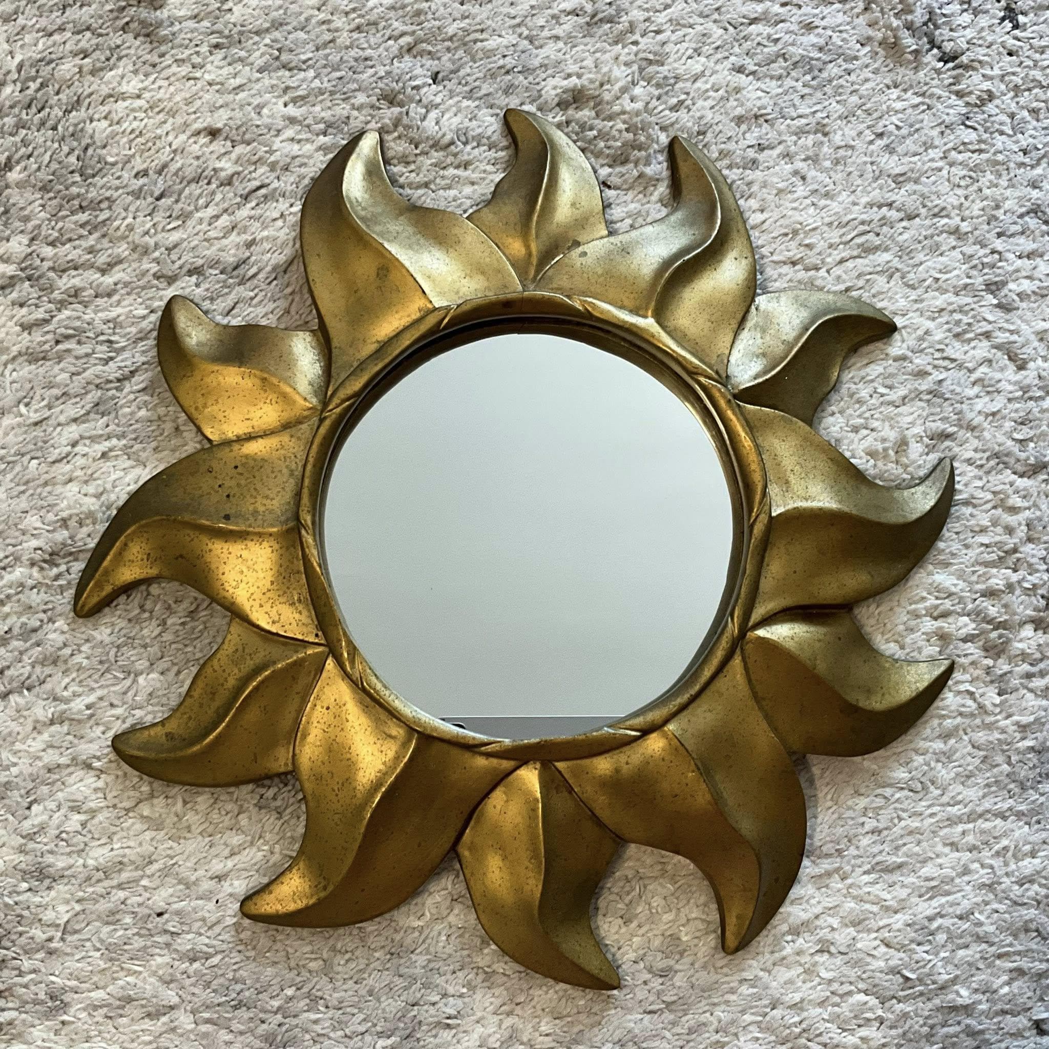 Sun Convex Mirror - Etsy