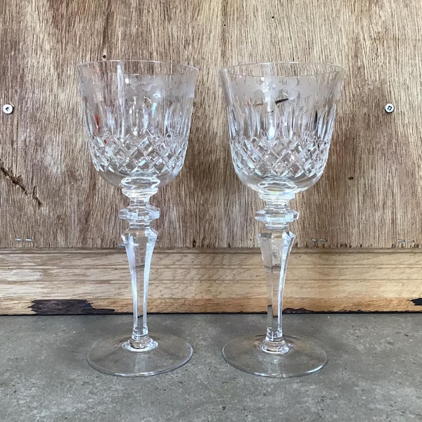 Antique Wine Glass Etsy