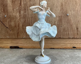 アンティーク ドイツ磁器 ドレスデン レース フォルクステット