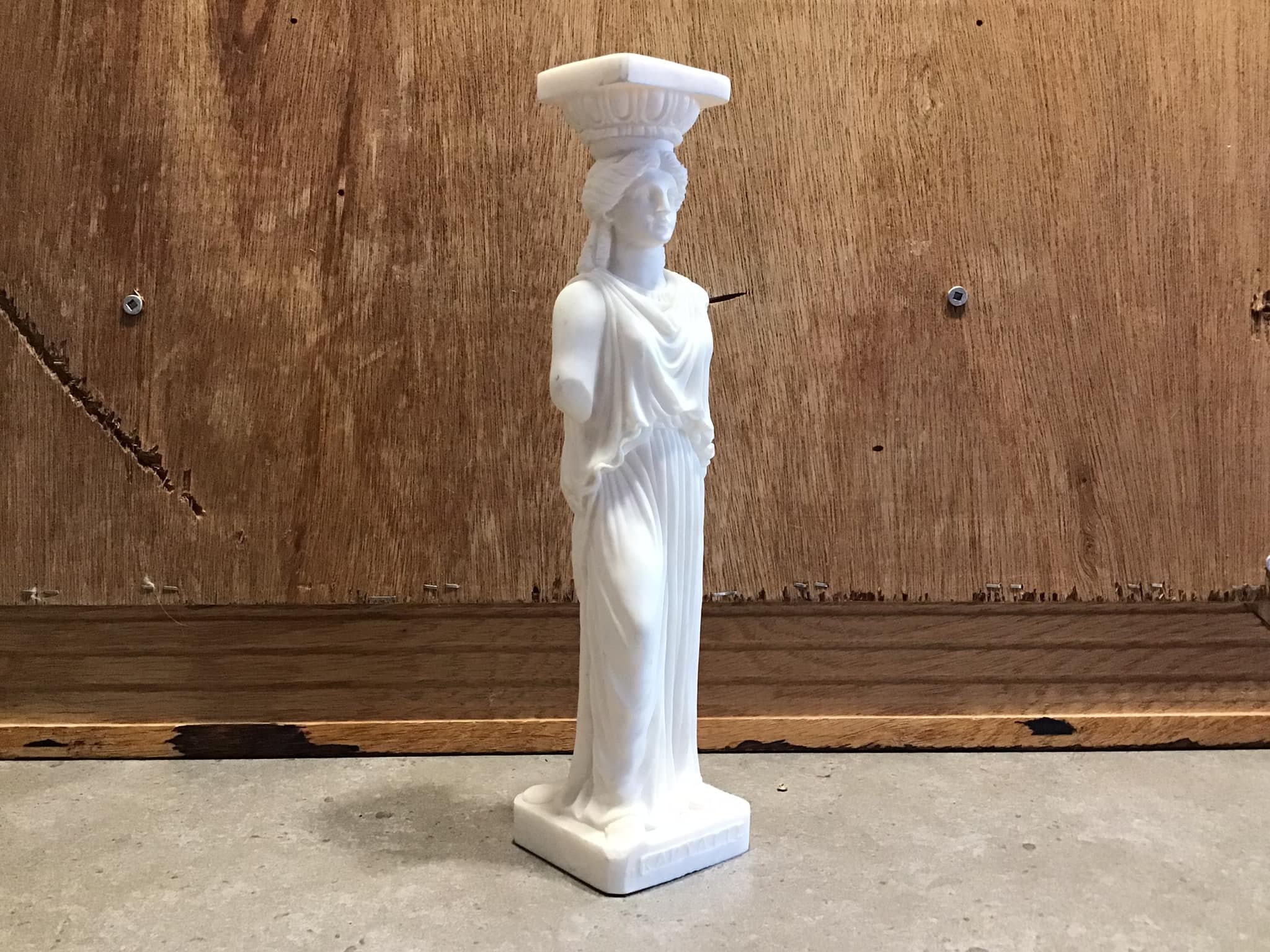 カリアティード彫刻：古代ギリシャの女性柱像 - Etsy 日本