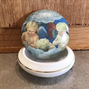 Melozzo de Forli Angel Trinket Box - Made in Italy