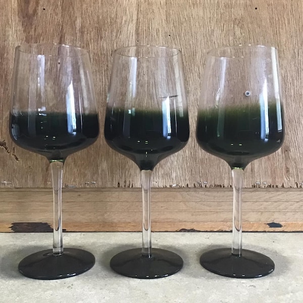 Ombre Wine Glass Etsy